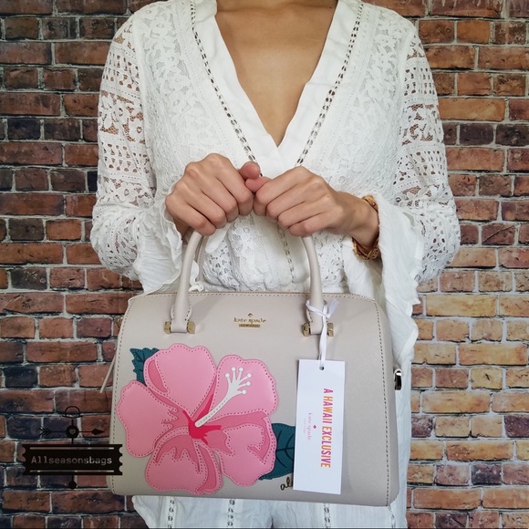 RARE! Kate spade Hawaii exclusive large lane bag - Picture 7 of 8